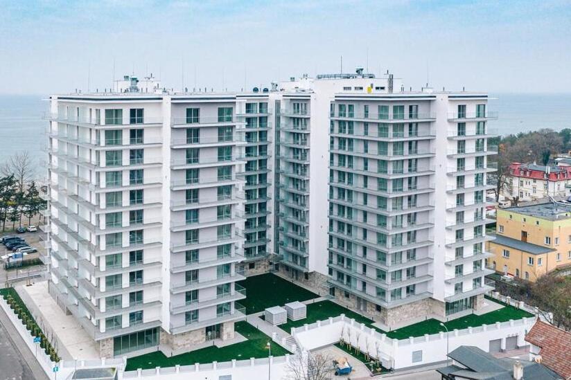 Balticus Promenada Gwiazd 14A Apartament 88 Miedzyzdroje Buitenkant foto